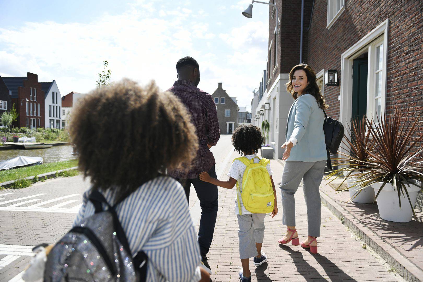 BPD nieuwbouw voor gezin met kinderen
