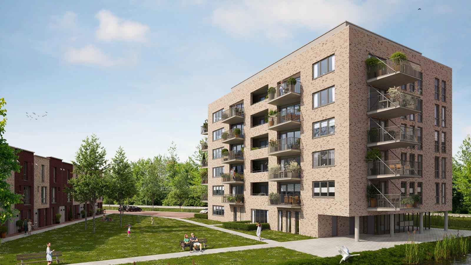 Herstructurering met oog voor sociaal weefsel
