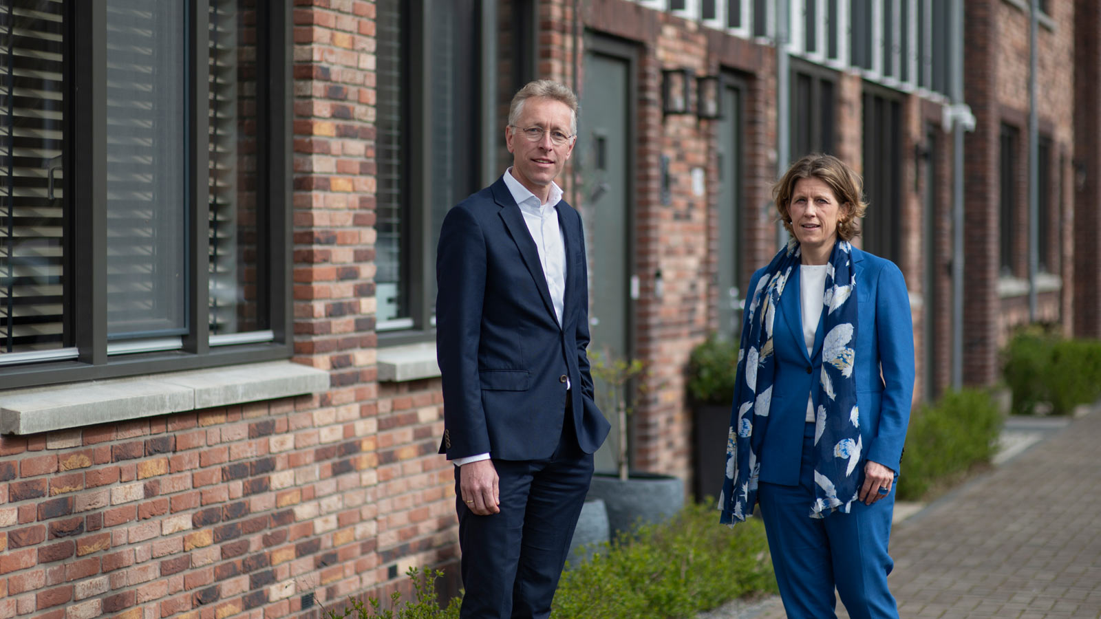 Harm Janssen Helma Born Bpd Bouwfonds Gebiedsontwikkeling