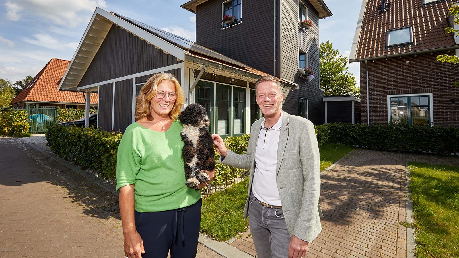 BPD laat het dorp een bijzonder woongebied achter