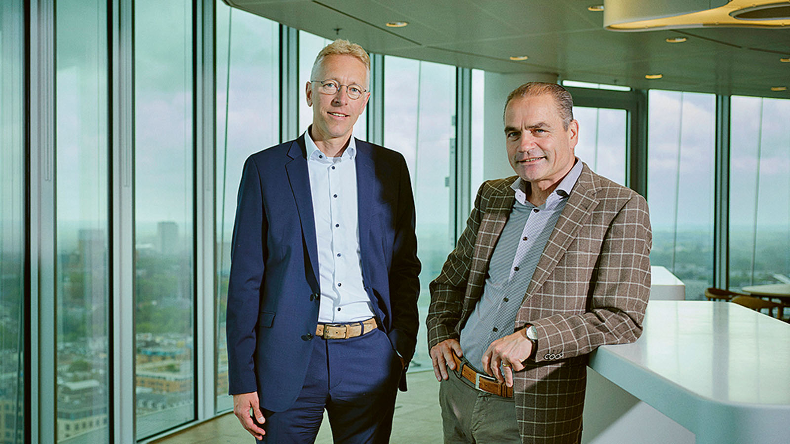 Carlo Van Kemenade Harm Janssen Bpd Bouwfonds Gebiedsontwikkeling ©Erik Smits 