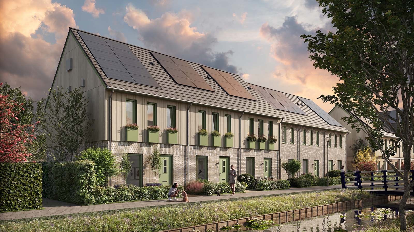 Rabobank en BPD schalen op bij bouw met biobased materialen en drinkwaterbesparende maatregelen