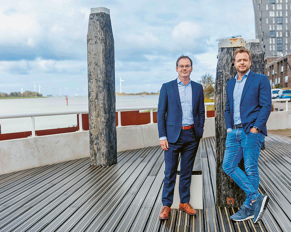 Balkon Van Maassluis Bpd Bouwfonds Gebiedsontwikkeling ©Reinier Bergsma