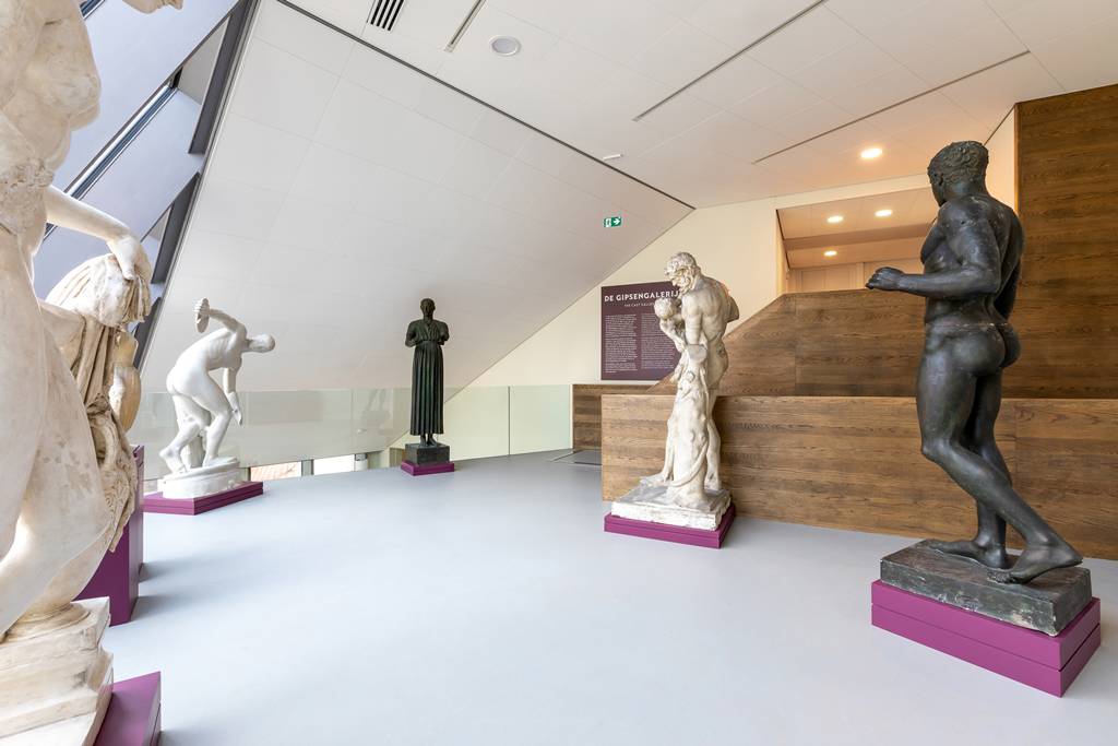 Het Allard Pierson museum in Amsterdam is weer geopend voor het publiek