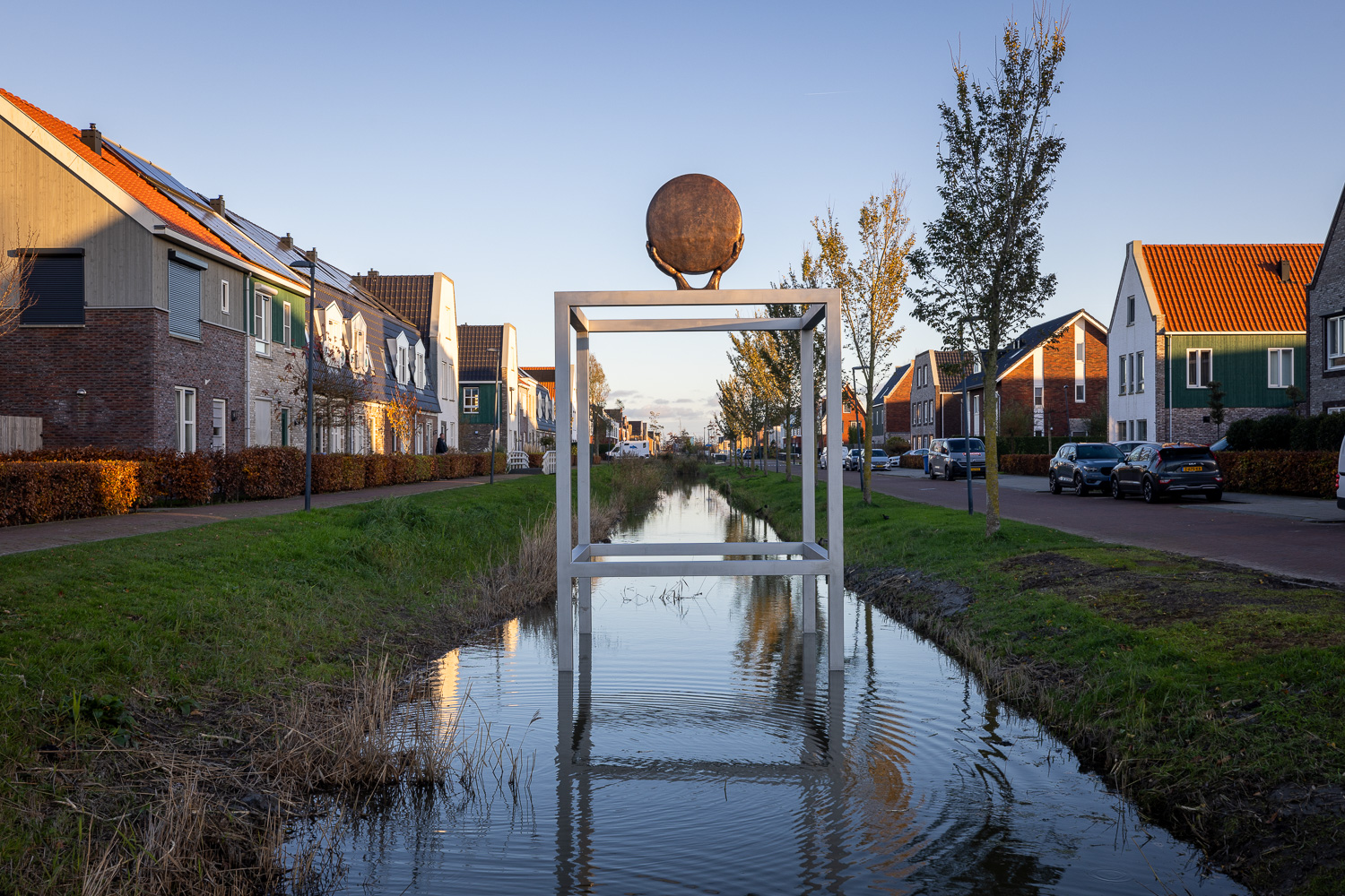 Onthulling Beemster Beelden markeert oplevering nieuwe wijk De Keyser in Middenbeemster