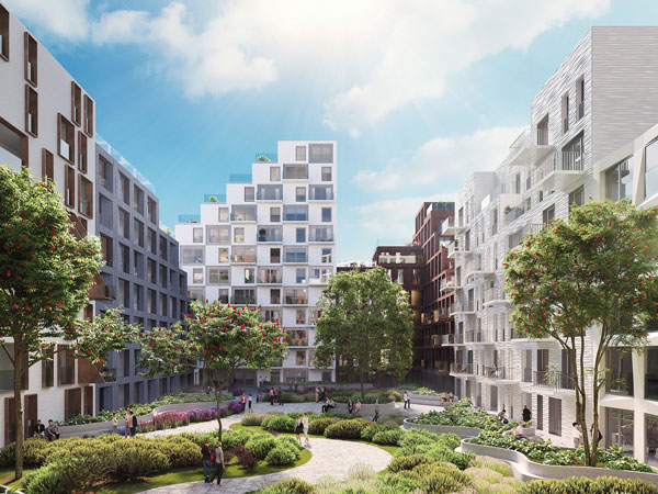 BPD en Snippe ontwikkelen Hyde Park in Haarlem