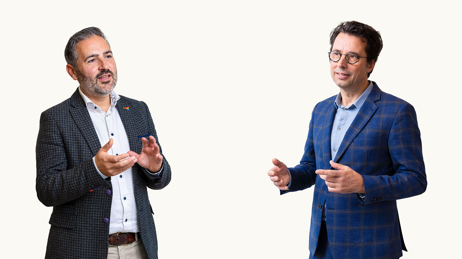 Yusuf Celik Erik Leijten Bpd Bouwfonds Gebiedsontwikkeling