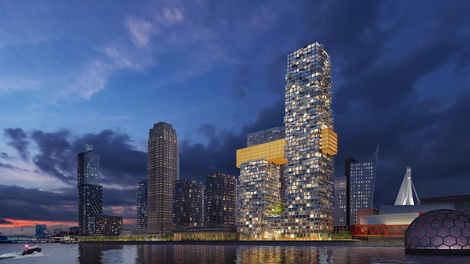 The Sax Nieuwe Hotspot Van 6 000 M2 Aan Wilhelminapier In Rotterdam The Sax Nieuwe Hotspot Van 6 000 M2 Aan Wilhelminapier In Rotterdam