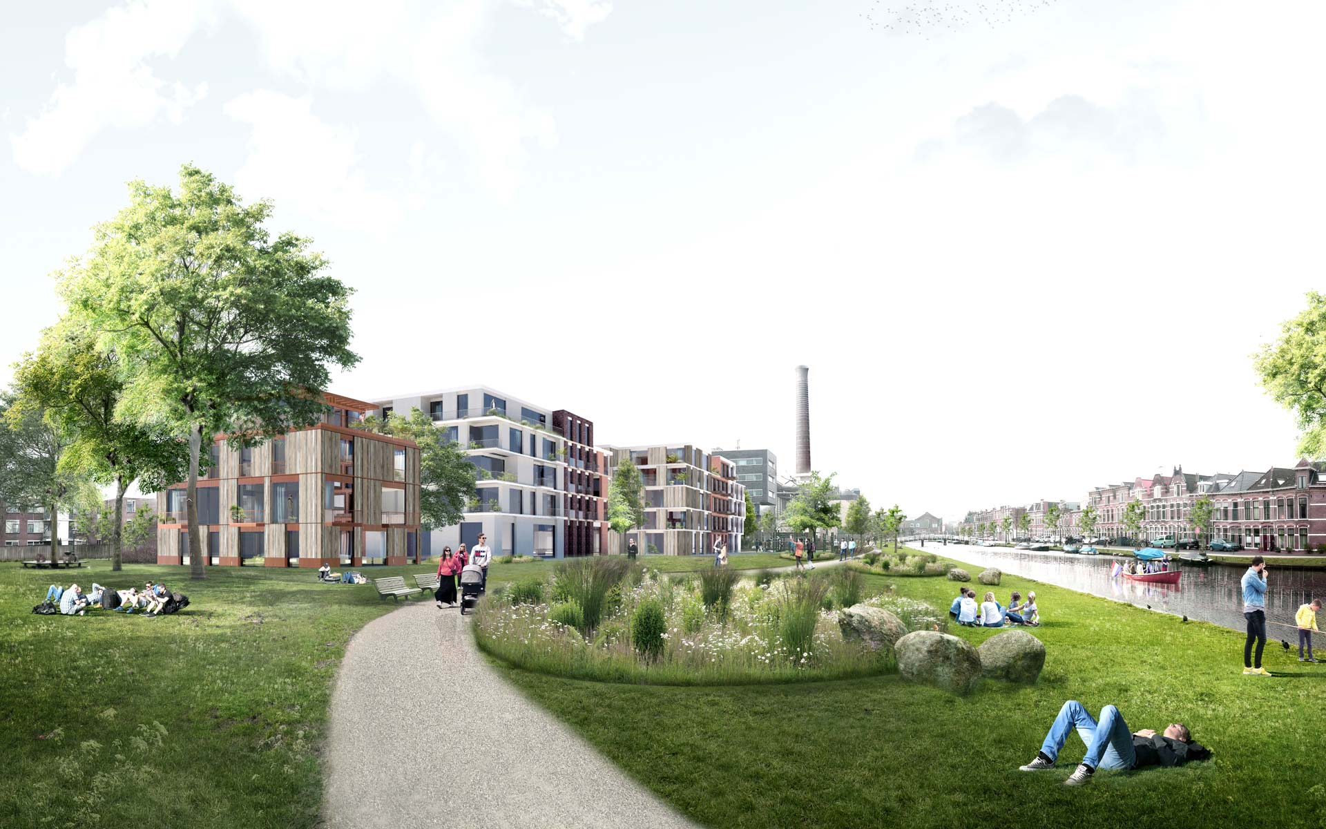 Baan In De Buurt Leiden