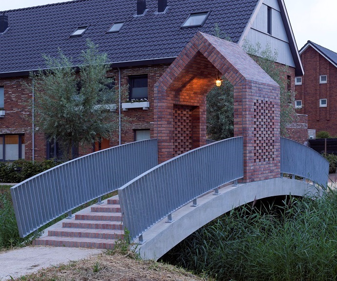 De Beemster Boog van Gabriel Lester in de Nieuwe Tuinderij
