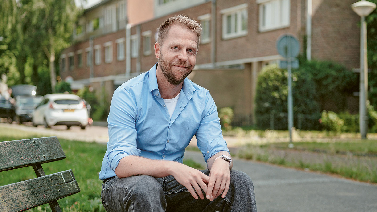 Jeroen Pronk Sociale Cohesie Bpd Bouwfonds Gebiedsontwikkeling ©Frank Ruiter