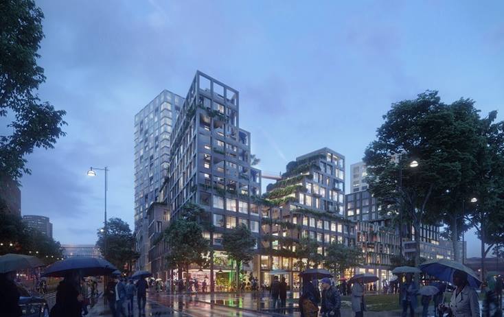 BPD en ERA Contour winnen tender Sloterdijk-Centrum