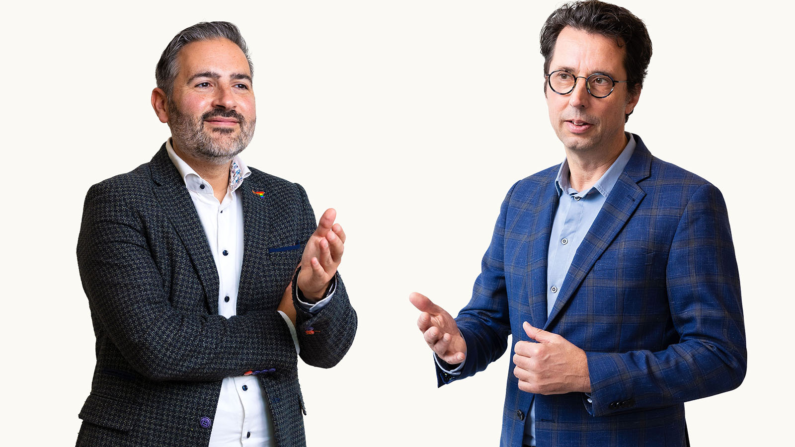 Yusuf Celik Erik Leijten Bpd Bouwfonds Gebiedsontwikkeling