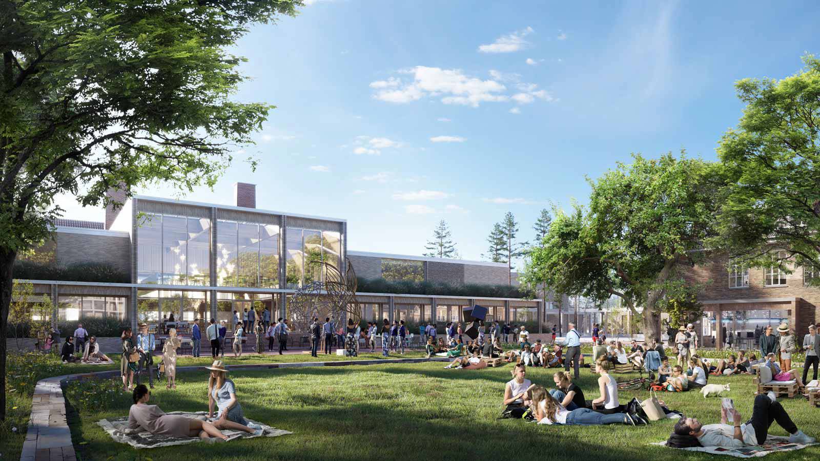 Kazernekwartier Crailo - Bussum | BPD.nl