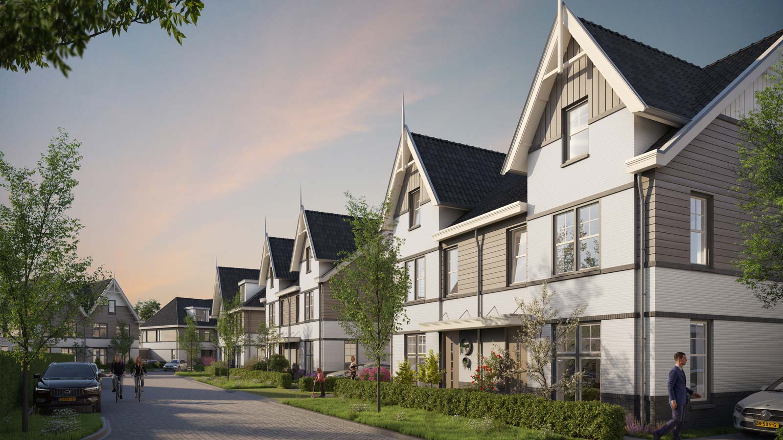 Oegstgeest Aan De Rijn Oegstgeest Bpd Bouwfonds Gebiedsontwikkeling