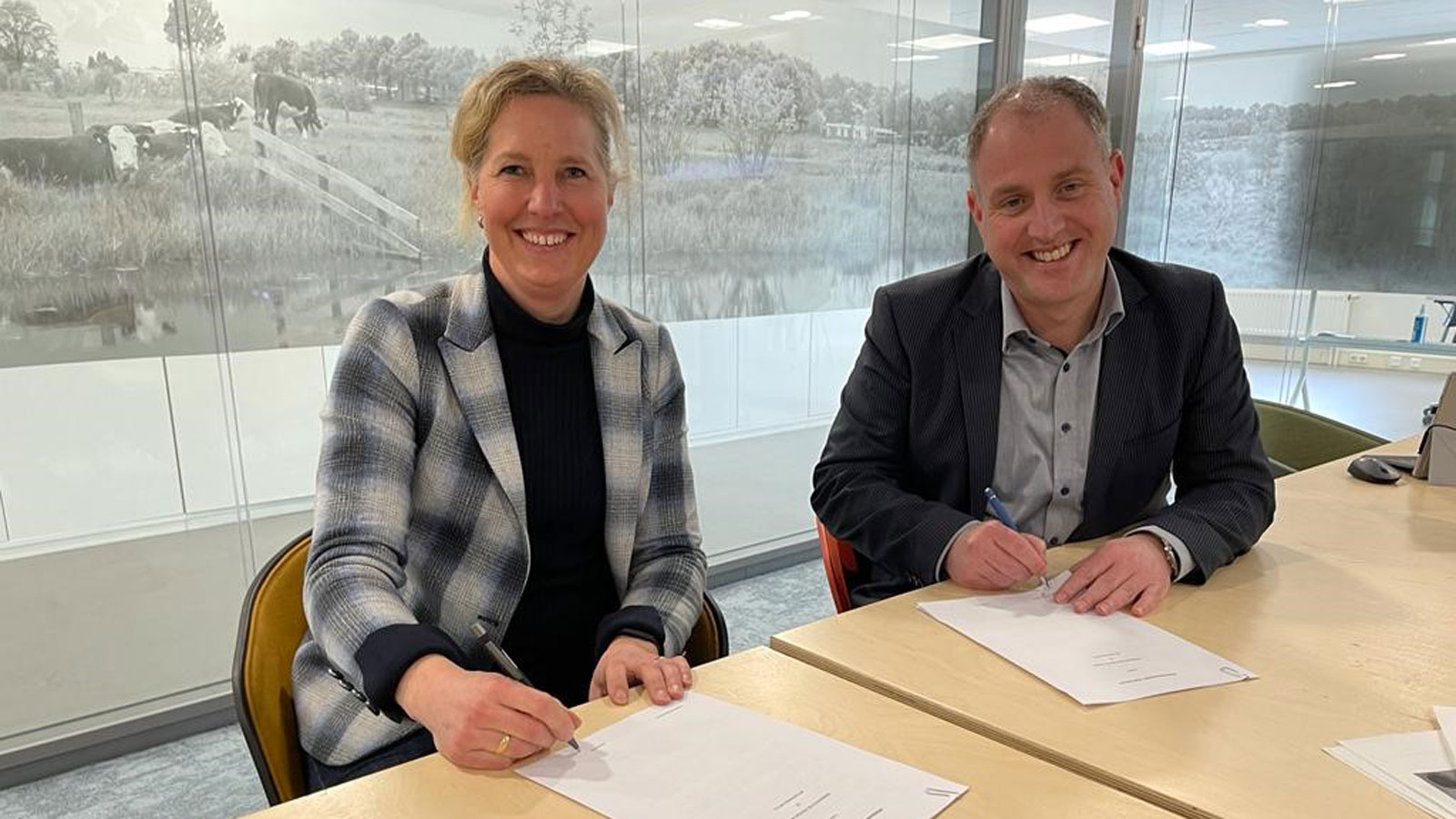 Samenwerking Woningcorporatie Vechtdal Wonen Bpd Bouwfonds Gebiedsontwikkeling