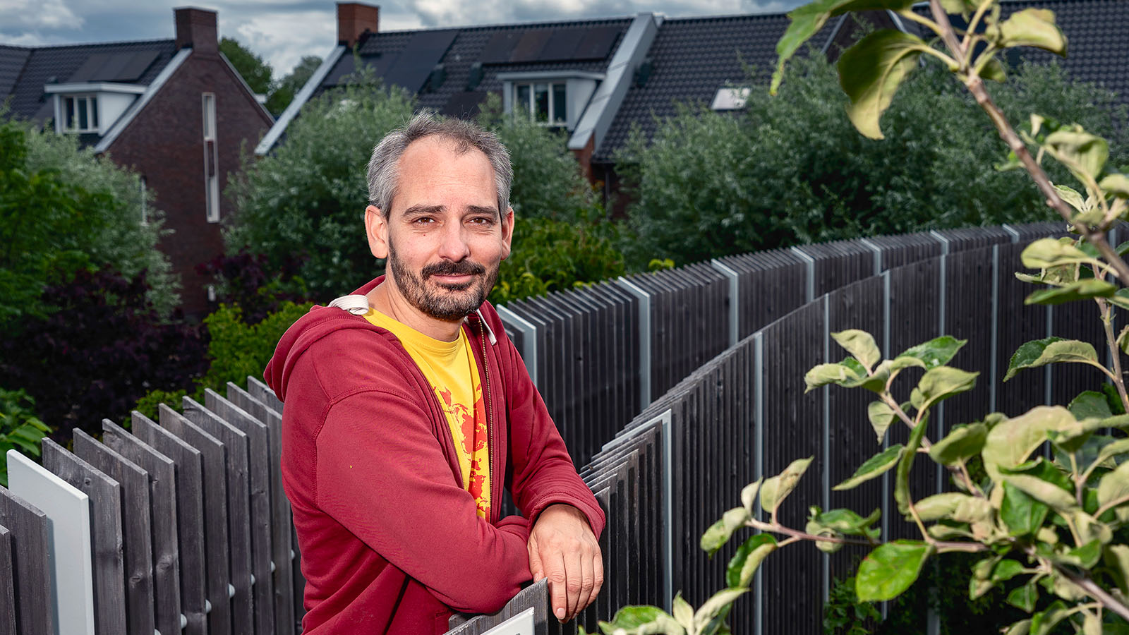 Xavier San Giorgi Eetbare Wijk Bpd Bouwfonds Gebiedsontwikkeling ©Guido Benschop